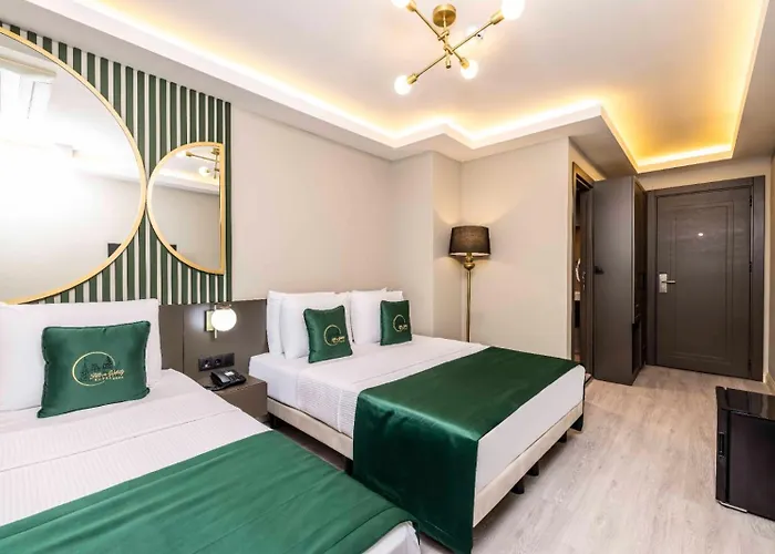 מלון Sistina Old איסטמבול