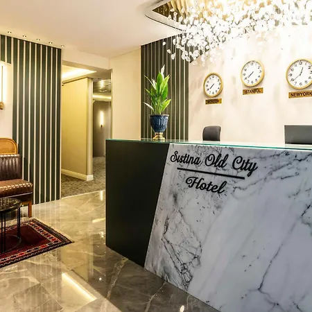 Sistina Old Otel İstanbul